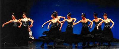 Imagen grupo danza española